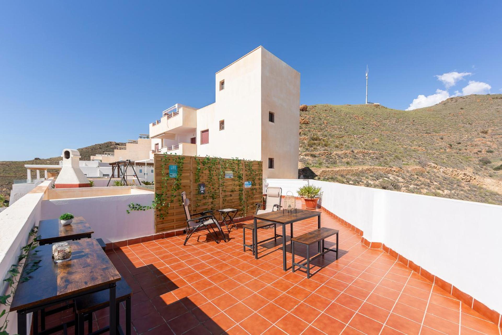 El Mirador Carboneras Exterior foto