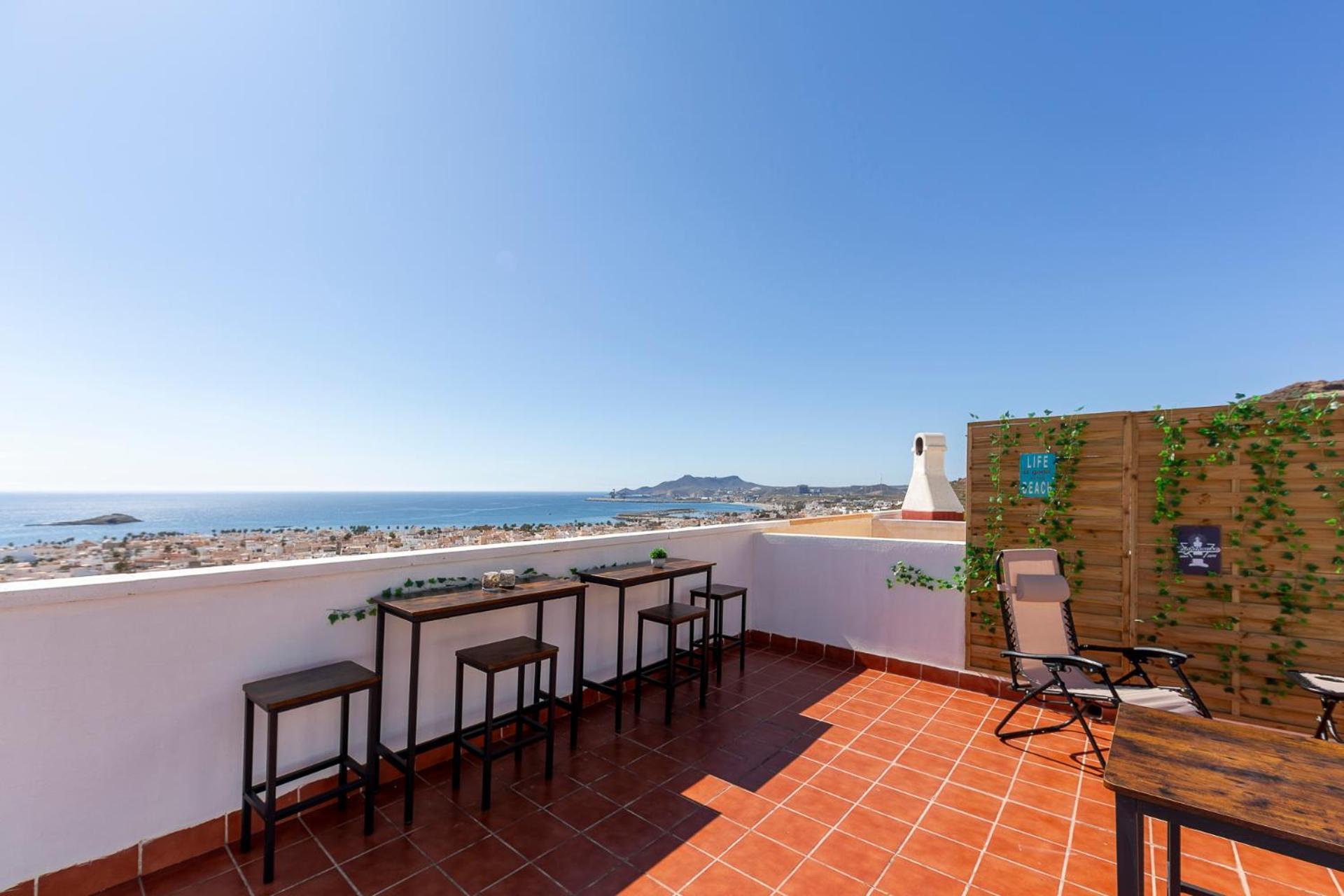 El Mirador Carboneras Exterior foto